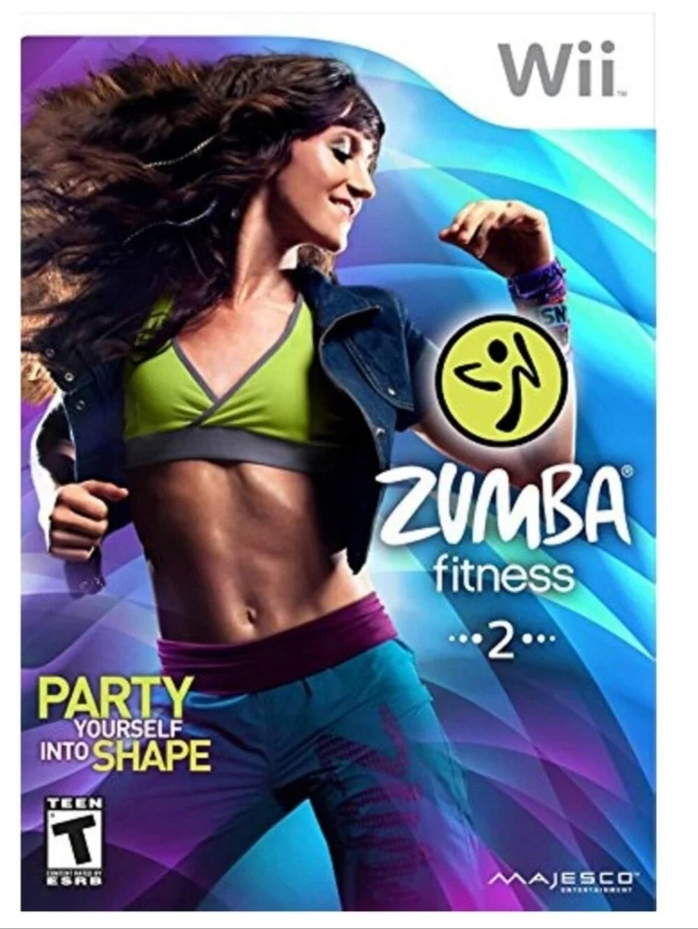 Zumba Fitness 2 Wii Game Nintendo Wii Game Zumba Wii Fit Game Wii Fitness Game